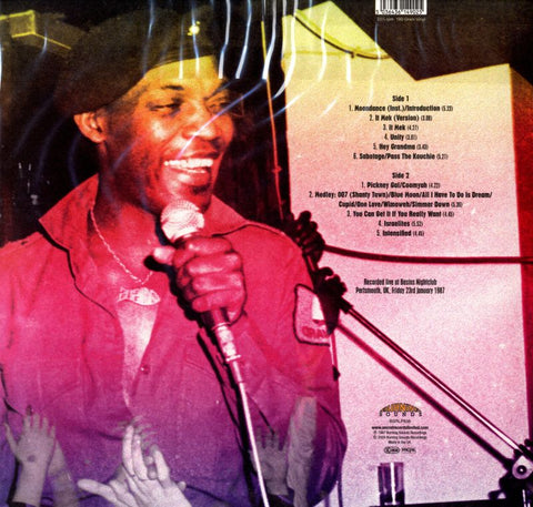 Live At Basins Nightclub 1987-Burning Sounds-Vinyl LP-M/M