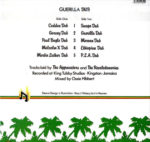 Guerilla Dub-Burning Sounds-Red Vinyl LP-M/M