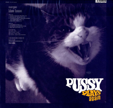 Pussy Plays Again-Morgan Blue Town-Vinyl LP-M/M