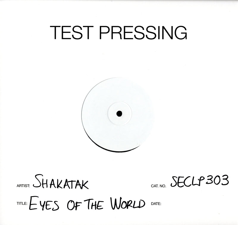 Eyes Of The World-Vinyl LP Test Pressing-M/M