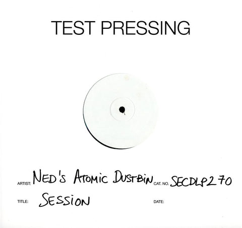 Session-Secret-2x12" Vinyl LP Test Pressing-M/M