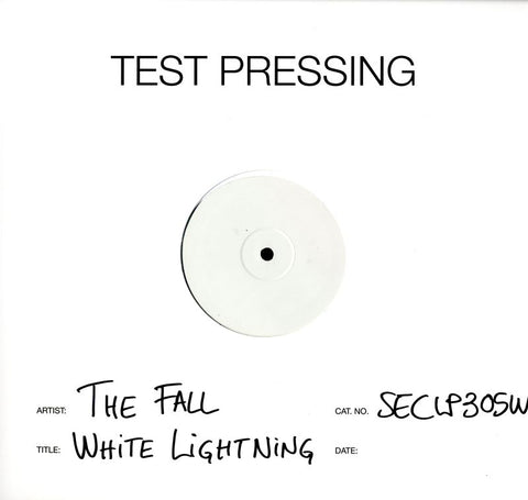 White Lightning-Secret-Vinyl LP Test Pressing-M/M