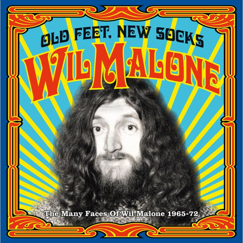 Old Feet, New Socks: The Many Faces Of Wil Malone 1965-72-Morgan Blue Town-3CD Album-New & Sealed