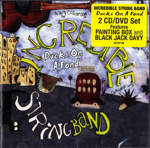 Ducks On A Pond-Secret-2CD+DVD Album-New & Sealed