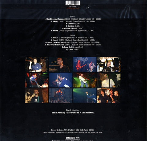 Greatest Hits Live-Secret-Red Vinyl LP-M/M