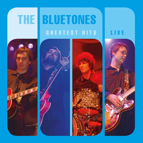 Greatest Hits Live-Secret-Blue Vinyl LP-M/M