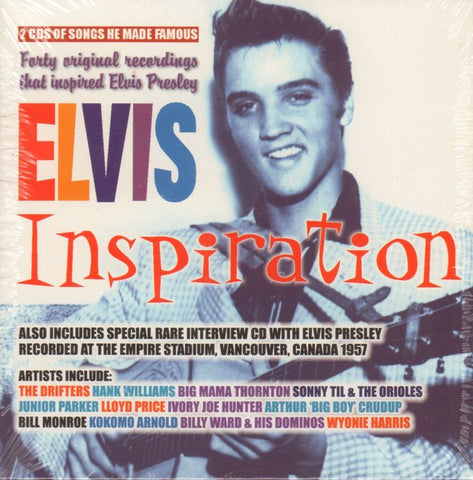 Elvis Inspirations-2CD Album-New & Sealed