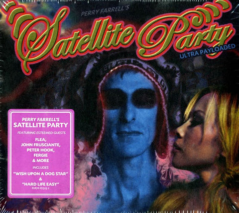 Satellite Party Ultra Payloaded-CD Album-New & Sealed