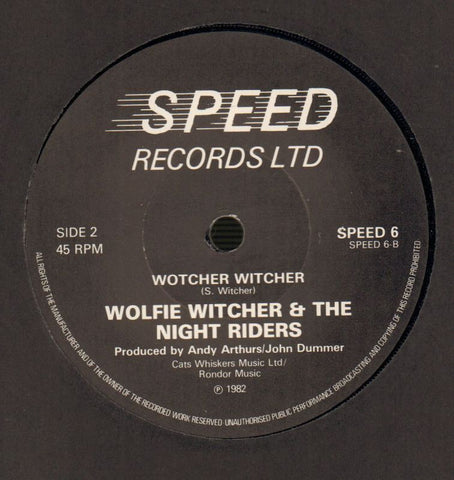 No Money Down-Speed-7" Vinyl-M/M
