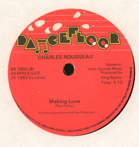 I Want Your Love Right Now-Dancefloor-7" Vinyl-M/M