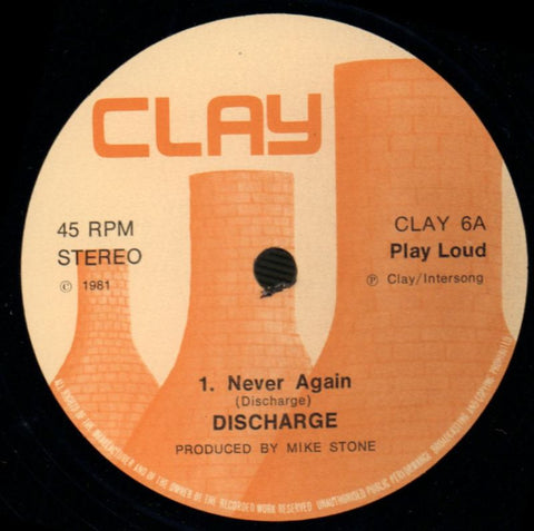 Never Again-Clay-7" Vinyl-NM/M