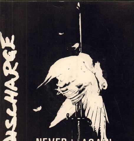 Discharge-Never Again-Clay-7" Vinyl