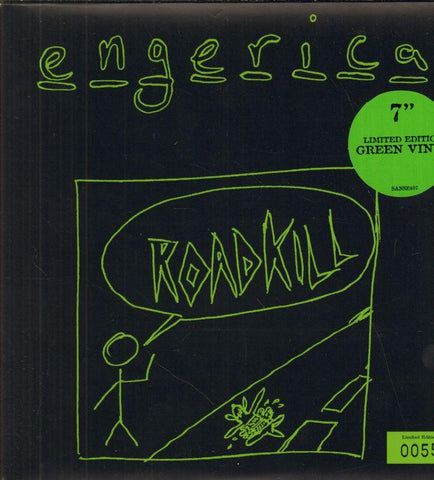 Engerica-Roadkill-Sanctuary-7" Vinyl