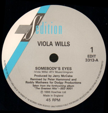 Somebody's Eyes-Sedition-7" Vinyl-M/M