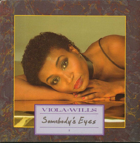 Viola Wills-Somebody's Eyes-Sedition-7" Vinyl