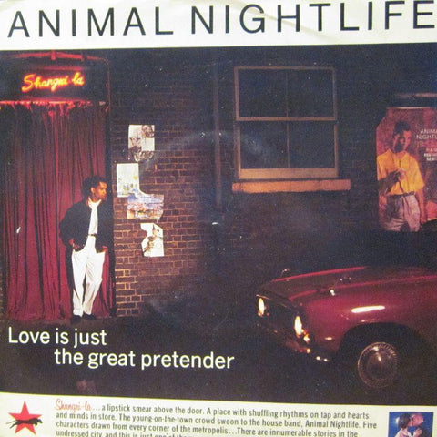 Animal Nightlife-Love Is Just The Great Pretender-Island-7" Vinyl