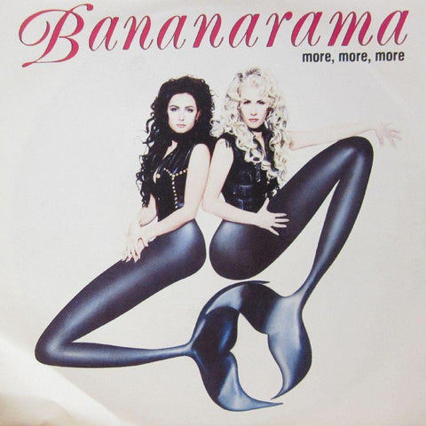 Bananarama (90s)-More More More-London-7" Vinyl
