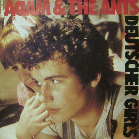 Adam & The Ants-Deutscher Girls/Plastic Surgery-E.G.-7" Vinyl
