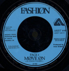 Move On/Mutant Move-Arista-7" Vinyl-VG-/Ex