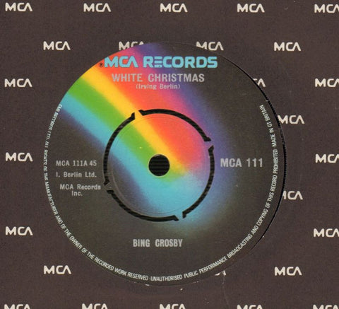 White Christmas-MCA-7" Vinyl-Ex/NM