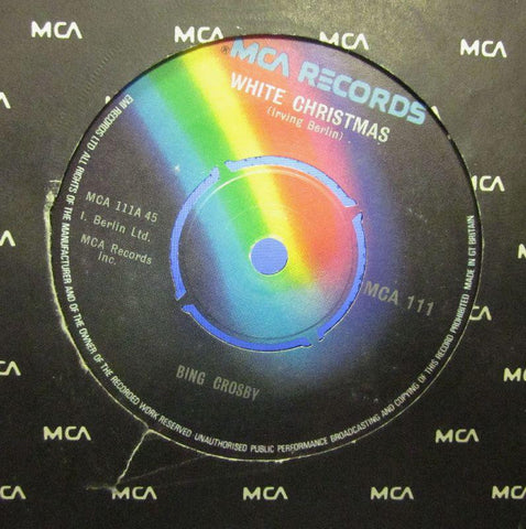 Bing Crosby-White Christmas-MCA-7" Vinyl