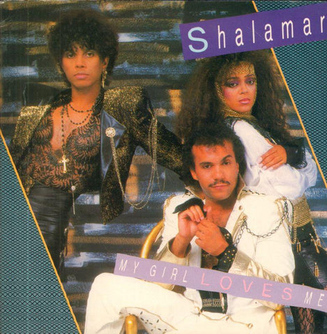 Shalamar-My Girls Loves Me-Solar-7" Vinyl