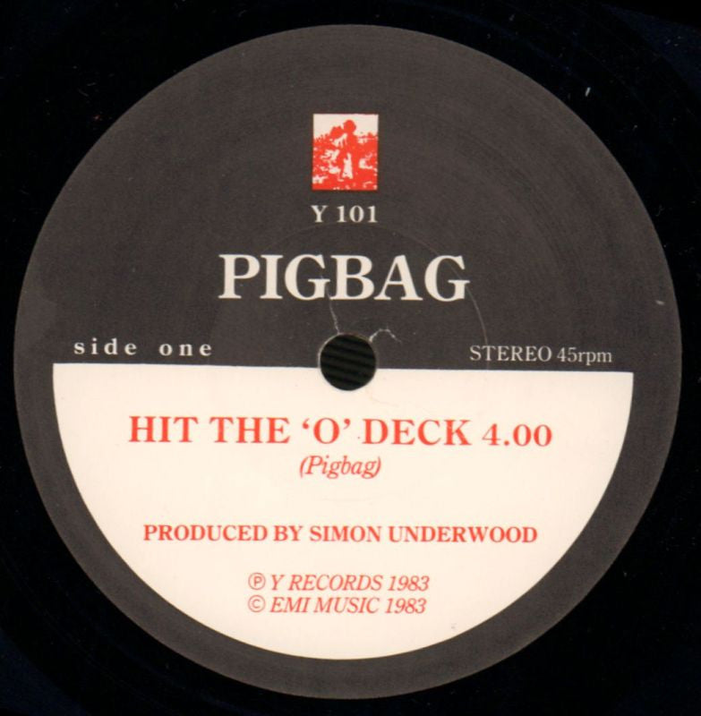 Hit The O Deck-Y Records-7" Vinyl-Ex/Ex