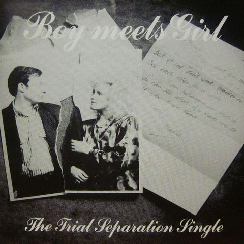 Boy Meets Girl-The Trial Separation Single-BMG-7" Vinyl P/S