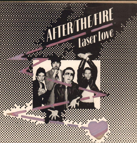 After The Fire-Laser Love-CBS-7" Vinyl