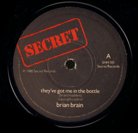 They've Got Me In The Bottle-Secret-7" Vinyl P/S-VG/VG