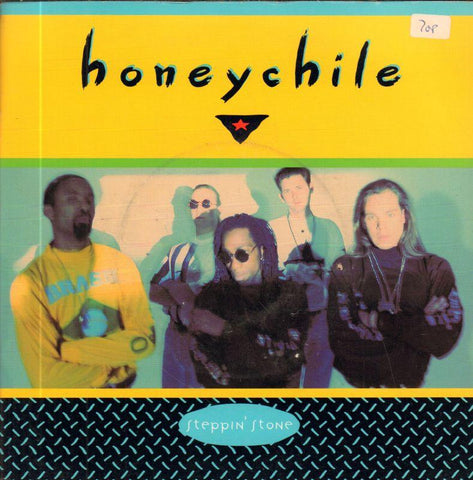 Honeychile-Steppin' Stone-CBS-7" Vinyl P/S