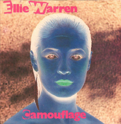 Ellie Warren-Camouflage-Jet-7" Vinyl P/S