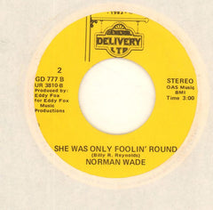 Norman Wade-General Delivery-7" Vinyl-Ex/Ex