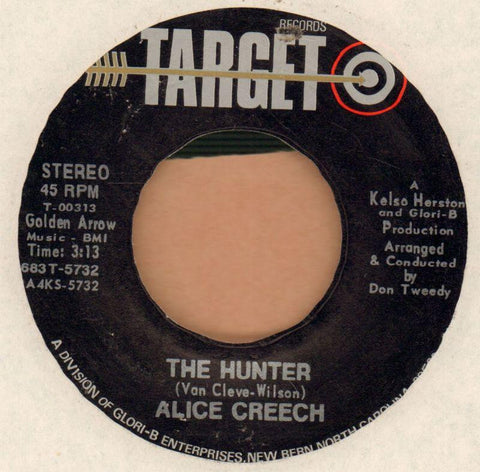 Alice Creech-Isn't It A Shame About Jeannie-Target-7" Vinyl