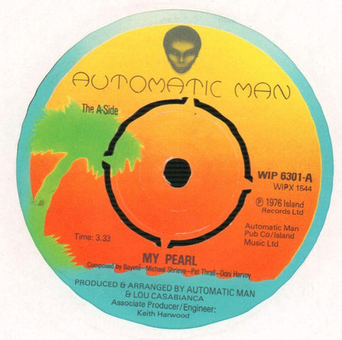 Automatic Man-My Pearl-Island-7" Vinyl