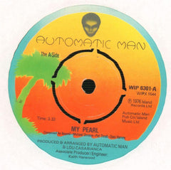 Automatic Man-My Pearl-Island-7" Vinyl