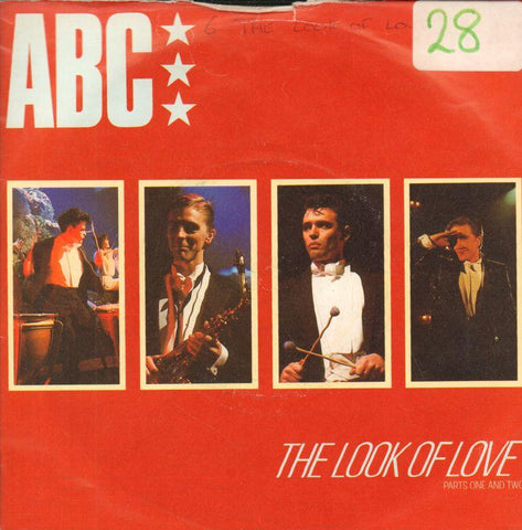 ABC-The Look Of Love-Neutron-7" Vinyl P/S