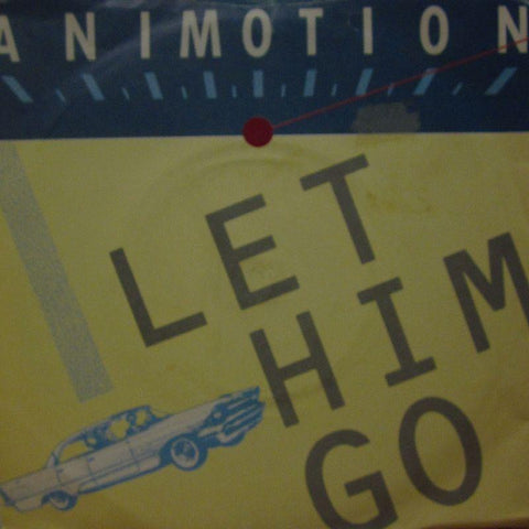 Animotion-Let Him Go-Mercury-7" Vinyl P/S