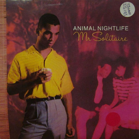 Animal Nightlife-Mr Solitaire-Island-7" Vinyl P/S