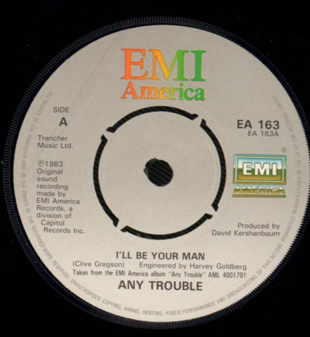 I'll Be Your Man-EMI-7" Vinyl P/S-Ex/NM