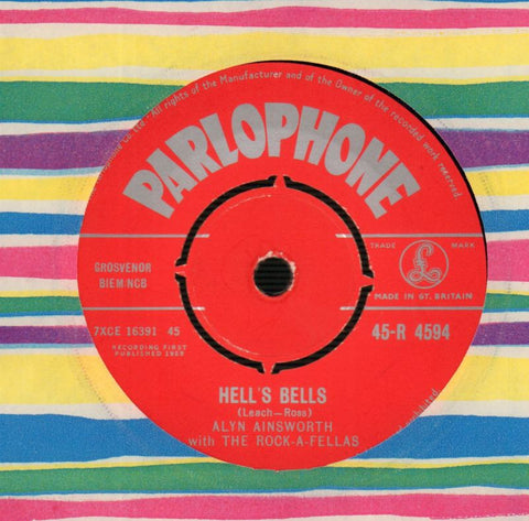 A-Fellas-18th - Century Rock-Parlophone-7" Vinyl-VG/VG