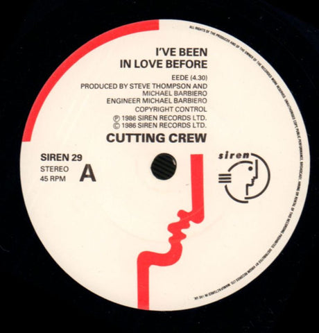 I've Been In Love Before-Siren-7" Vinyl P/S-Ex-/VG+