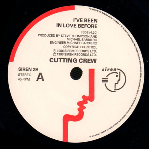 I've Been In Love Before-Siren-7" Vinyl P/S-Ex-/Ex