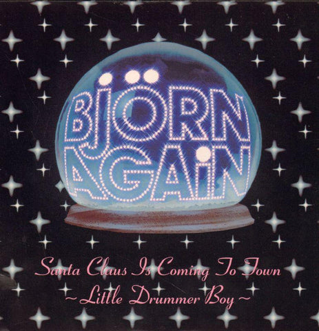 Bjorn Again-Santa Claus Is Coming To Town-M & G-7" Vinyl P/S