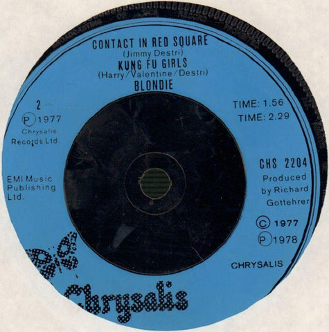 Denis / Contact In Red Square-Chrysalis-7" Vinyl-VG/VG
