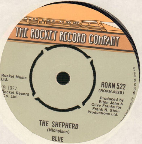 Gonna Capture Your Heart / The Sheperd-Rocket Record-7" Vinyl-VG/VG