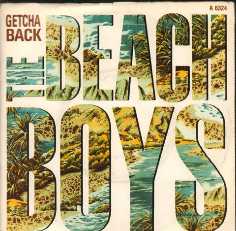 Beach Boys-Getcha Back-CBS-7" Vinyl P/S