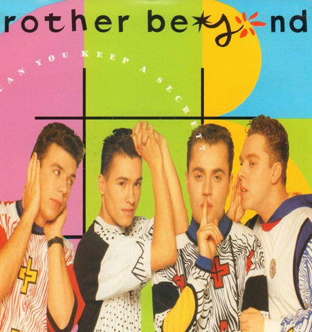 Brother Beyond-Can You Keep A Secret-Parlophone-7" Vinyl P/S