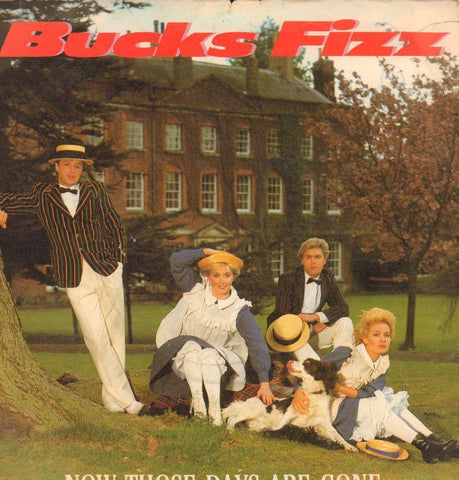 Bucks Fizz-Now Those Days Are Gone-RCA 241-7" Vinyl P/S