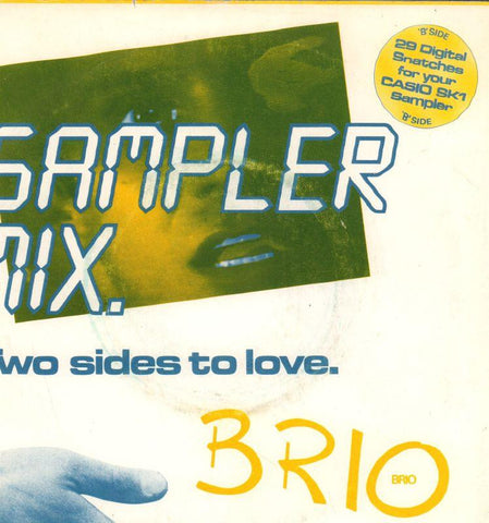 Brio-Two Sides To Love-Esselle-7" Vinyl P/S